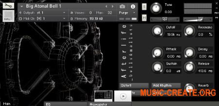 Force Sampling - Afterlife Scoring Tool v1.2 (KONTAKT) - кинематографические звуки