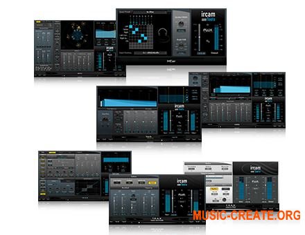 Flux - Ircam Tools 1.1 v3.5.25.44238 x86 x64 (Team R2R) - сборка аудио процессоров