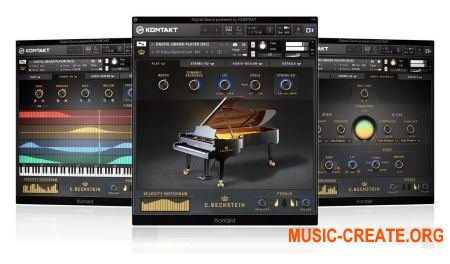 Bechstein Digital C. Bechstein Digital Grand (KONTAKT) - библиотека звуков концертного рояля Bechstein Digital C. Bechstein Digital Grand (KONTAKT) - библиотека звуков концертного рояля