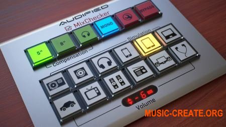 Audified MixChecker v1.1.0 (Team R2R) - плагин для микширования Audified MixChecker v1.1.0 (Team R2R) - плагин для микширования