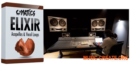 Cymatics ELIXIR Acapellas And Vocal Loops (WAV MiDi) - вокальные лупы Cymatics ELIXIR Acapellas And Vocal Loops (WAV MiDi) - вокальные лупы