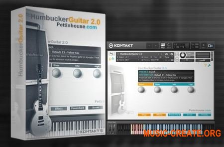 Pettinhouse HumbuckerGuitar 2.0 (KONTAKT) REPACK - библиотека звуков электрогитары Pettinhouse HumbuckerGuitar 2.0 (KONTAKT) REPACK - библиотека звуков электрогитары