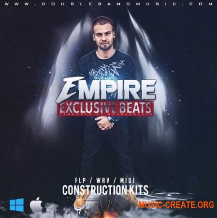 Double Bang Music Empire EXB (WAV MiDi FL STUDiO) - сэмплы Trap, Hip Hop и Urban Double Bang Music Empire EXB (WAV MiDi FL STUDiO) - сэмплы Trap, Hip Hop и Urban