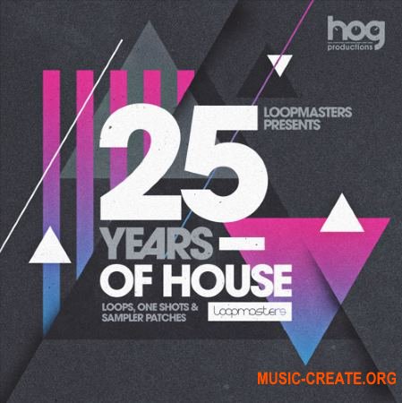 Loopmasters Gianni Bini Presents 25 Years Of House (MULTiFORMAT) - сэмплы House