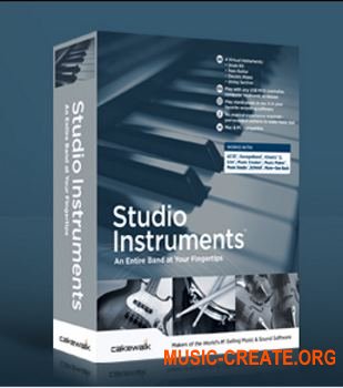 Cakewalk Studio Instruments Suite v1.0.0.12 (Team R2R) - сборка музыкальных инструментов