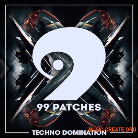 99 Patches Techno Domination (WAV MiDi MASSiVE SYLENTH1) - сэмплы Techno