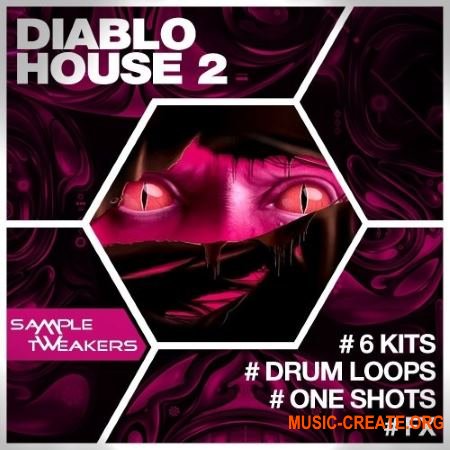 Sample Tweakers Diablo House 2 (WAV MiDi) - сэмплы House, Future House