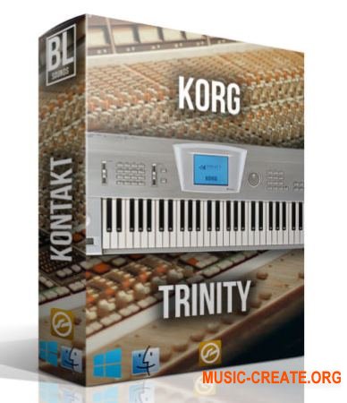 BL Sounds - Korg Trinity (KONTAKT) - звуки синтезатора KORG TRINITY