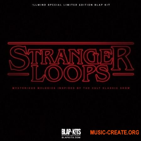 !llmind Blap Kits Special Limited Edition Stranger Loops (WAV) - сэмплы синтезаторов 80-х