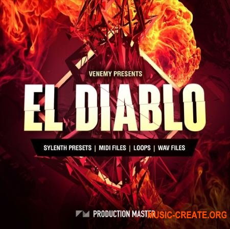 Production Master El Diablo House (WAV MiDi SYLENTH1 presets) - сэмплы EDM, Future House
