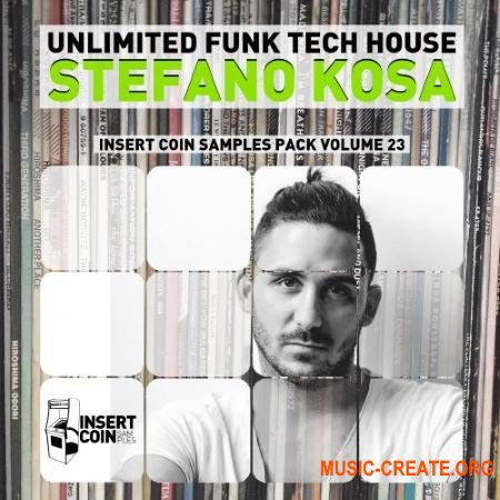 Insert Coin Unlimited Funk Tech House - Stefano Kosa (WAV) - сэмплы Tech House