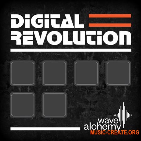 Wave Alchemy Digital Revolution (MULTiFORMAT) - сэмплы драм-машины
