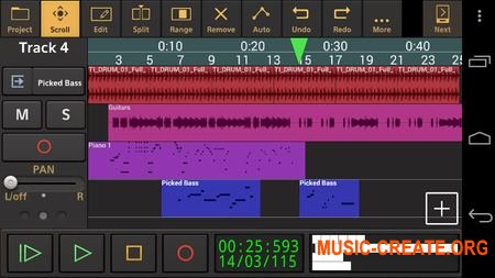 Audio Evolution Mobile Studio v4.3 (Android)