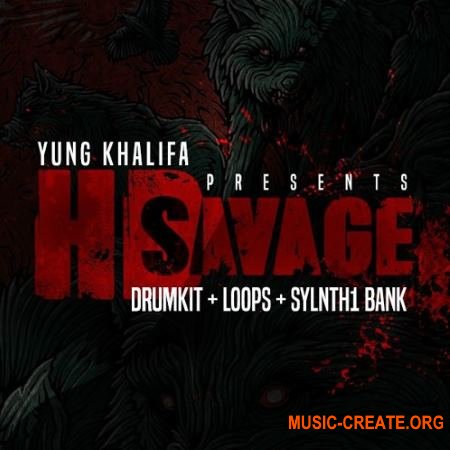 Sami The Producer HD Savage (WAV LENNAR DiGiTAL SYLENTH1) - сэмплы ударных