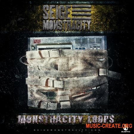 Seige Monstracity Monstracity Loops (WAV) - сэмплы Hip Hop, Trap, Rap Seige Monstracity Monstracity Loops (WAV) - сэмплы Hip Hop, Trap, Rap