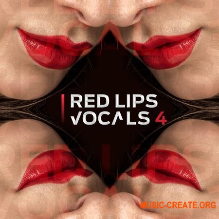 Diginoiz Red Lips Vocals 4 (WAV) - вокальные сэмплы Diginoiz Red Lips Vocals 4 (WAV) - вокальные сэмплы