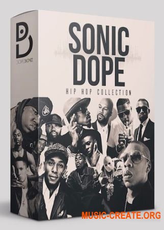 DopeBoyz Sonic Dope Hip Hop Collection (WAV) - сэмплы Hip Hop DopeBoyz Sonic Dope Hip Hop Collection (WAV) - сэмплы Hip Hop