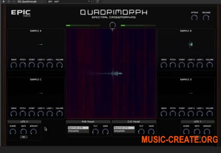 Epic Soundlab Quadrimorph (NI Reaktor 5)