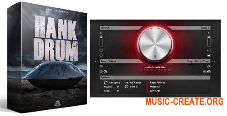 Audio Imperia Hank Drum (KONTAKT) - библиотека перкуссии