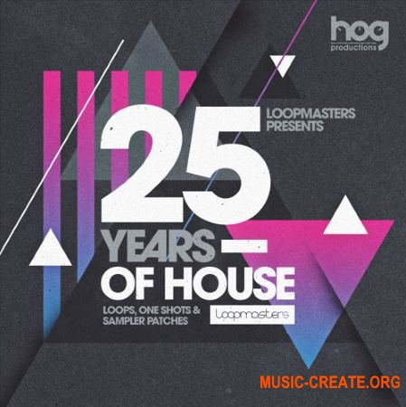 Loopmasters Gianni Bini Presents 25 Years Of House (MULTiFORMAT) - сэмплы House Loopmasters Gianni Bini Presents 25 Years Of House (MULTiFORMAT) - сэмплы House