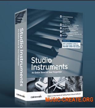 Cakewalk Studio Instruments Suite v1.0.0.12 (Team R2R) - сборка музыкальных инструментов Cakewalk Studio Instruments Suite v1.0.0.12 (Team R2R) - сборка музыкальных инструментов