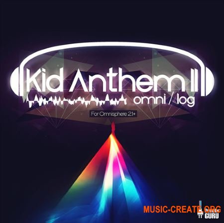 Pluginguru Kid Anthem V2: Omni / Log (Omnisphere 2 patches)
