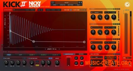 Sonic Academy KICK 2 Presets - Nicky Romero Edition (KICK 2 Presets)