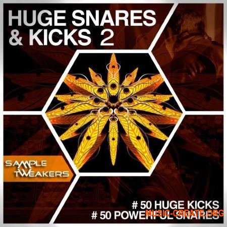 Sample Tweakers Huge Snares And Kicks Vol 2 (WAV) - сэмплы бас-барабанов, снейров Sample Tweakers Huge Snares And Kicks Vol 2 (WAV) - сэмплы бас-барабанов, снейров