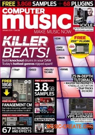Computer Music - January 2017 (PDF) Computer Music - January 2017 (PDF)