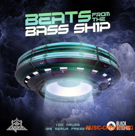 Black Octopus Sound Beats From The Bass Ship (SERUM presets)