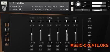 Orchestral Tools Berlin Strings EXP E SFX String Effects v1.1 (KONTAKT) - библиотека звуковых эффектов струнных