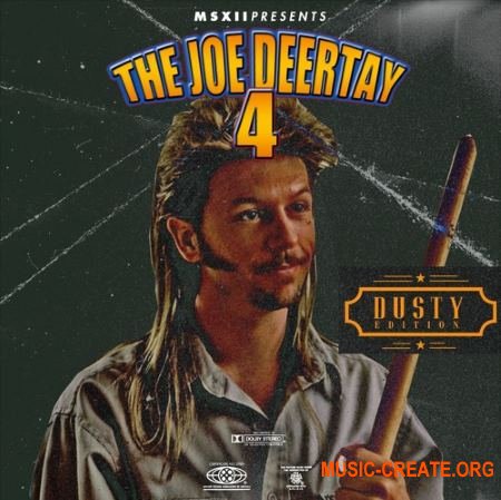 MSXII Sound Joe Deertay 4 (WAV) - сэмплы ударных, баса в Hip Hop стиле