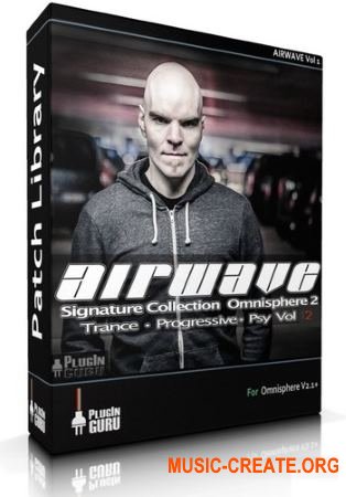 Pluginguru - airwave vol 2 (Omnisphere 2 Presets)