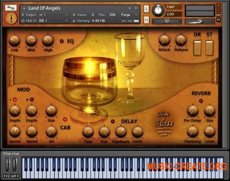 AtomHub Wine Glass V2 (KONTAKT) - звуки фужера / бокала AtomHub Wine Glass V2 (KONTAKT) - звуки фужера / бокала