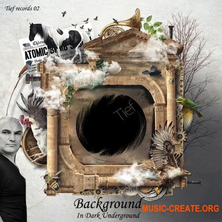 Tief Background in Underground Dark (WAV) - сэмплы Minimal, Tech House