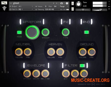 Rigid Audio Berlin Ghost (Kontakt) - звуковые текстуры