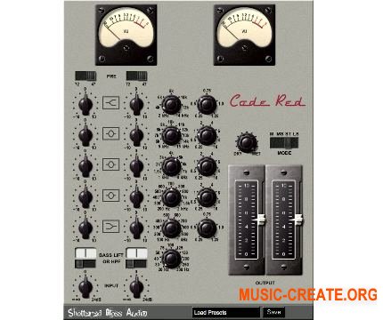 Shattered Glass Audio Code Red v1.0 WiN / OSX (Team R2R) - плагин эквалайзер Shattered Glass Audio Code Red v1.0 WiN / OSX (Team R2R) - плагин эквалайзер