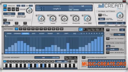 Kirnu Cream v1.2.3 WiN / OSX (Team R2R) - MIDI исполнитель