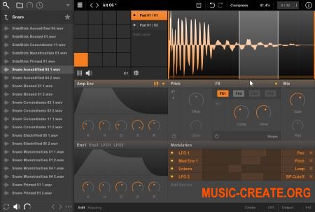 New Sonic Arts Nuance v1.6522 WiN / OSX (Team R2R) - сэмплер New Sonic Arts Nuance v1.6522 WiN / OSX (Team R2R) - сэмплер