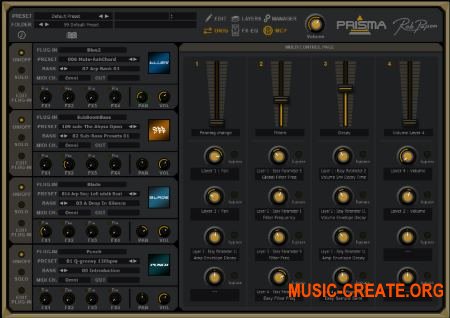 Rob Papen Prisma v1.0.2 (Team R2R) - виртуальный синтезатор Rob Papen Prisma v1.0.2 (Team R2R) - виртуальный синтезатор