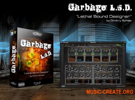 Nomad Factory Garbage v1.0.0 WiN / OSX (Team R2R) - плагин мульти-эффект