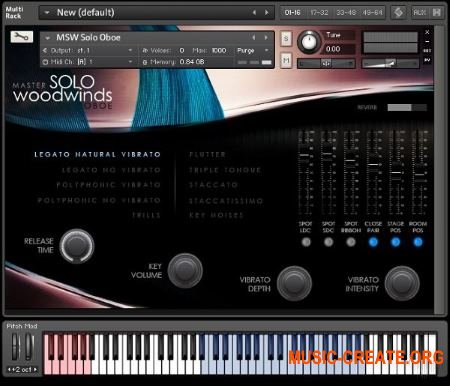 Auddict Master Solo Woodwinds Oboe (KONTAKT) - библиотека звуков Solo Oboe Auddict Master Solo Woodwinds Oboe (KONTAKT) - библиотека звуков Solo Oboe