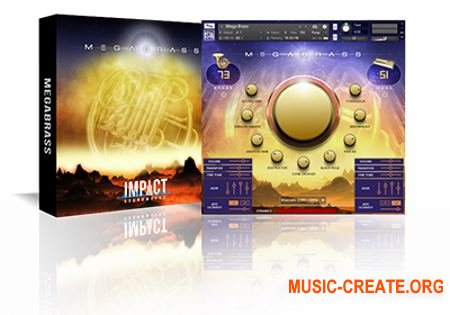 Impact Soundworks Mega Brass (KONTAKT) - библиотека оркестровых медных
