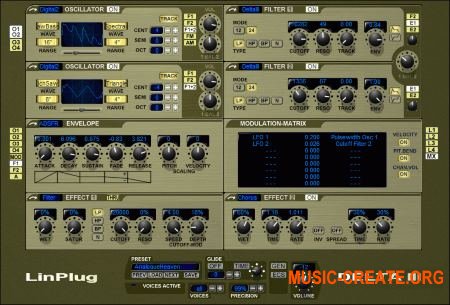 LinPlug Delta III v3.0.5 (Team R2R) - синтезатор