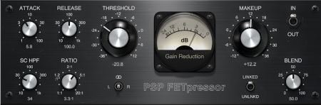 PSPaudioware PSP FETpressor v1.0.0 (Team R2R) - плагин компрессор