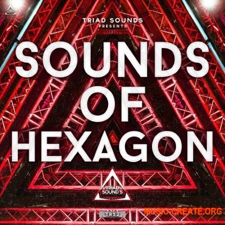 Triad Sounds Sounds Of Hexagon (WAV MiDi) - сэмплы House, EDM, Electro House