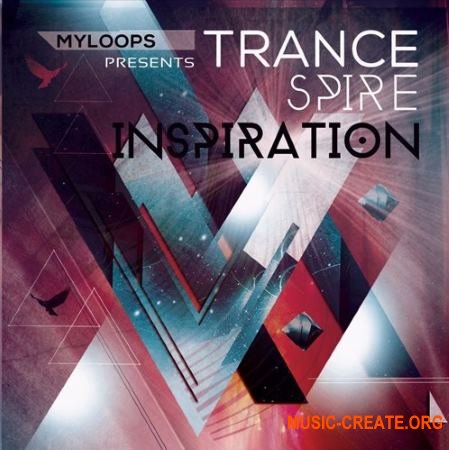 Myloops Trance Spire Inspiration A full soundbank + 11 Bonus Construction Kits (WAV SPiRE Presets) - сэмплы Trance