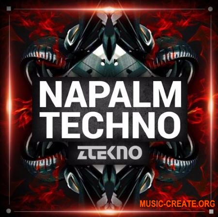ZTEKNO Napalm TECHNO (WAV MiDi AiFF APPLE LOOPS Sylenth1 Massive Synthmaster presets) - сэмплы Techno