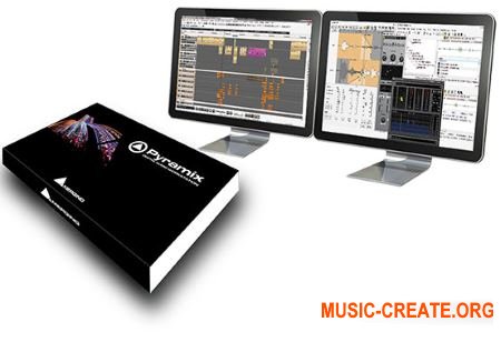 Merging Technologies - Pyramix Virtual Studio v8.1.8 Build 20910 (Team CHAOS) - звуковая рабочая станция