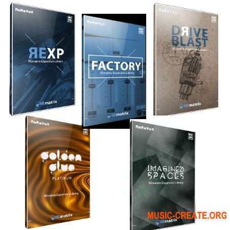 MoReVoX Budle for REmatrix (Team R2R) - пресеты для REmatrix